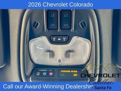 2026 Chevrolet Colorado Z71