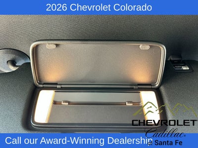 2026 Chevrolet Colorado Z71