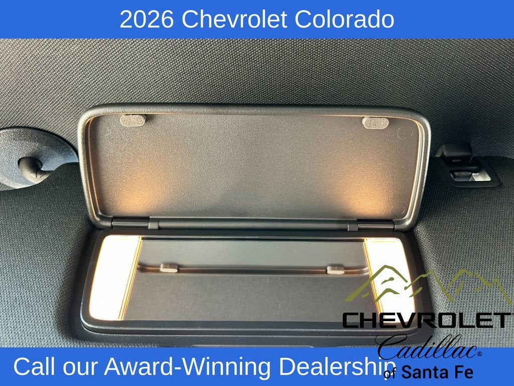 2026 Chevrolet Colorado Z71