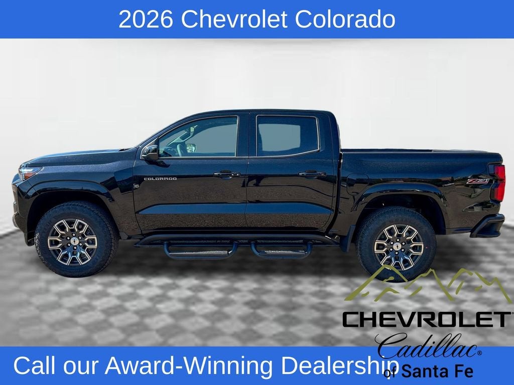 2026 Chevrolet Colorado Z71