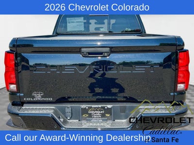 2026 Chevrolet Colorado Z71