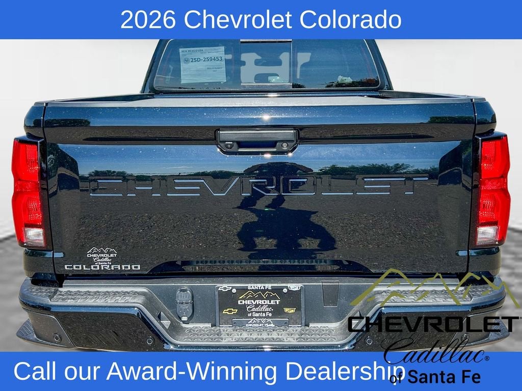 2026 Chevrolet Colorado Z71