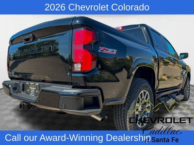 2026 Chevrolet Colorado Z71