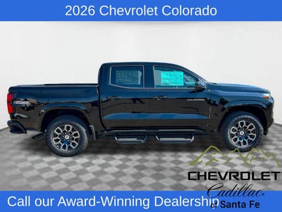 2026 Chevrolet Colorado Z71