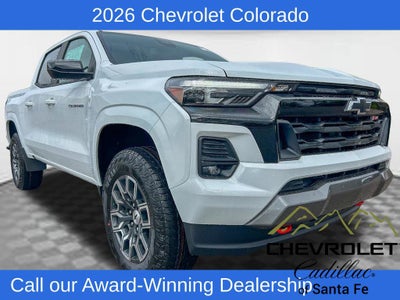 2026 Chevrolet Colorado Z71