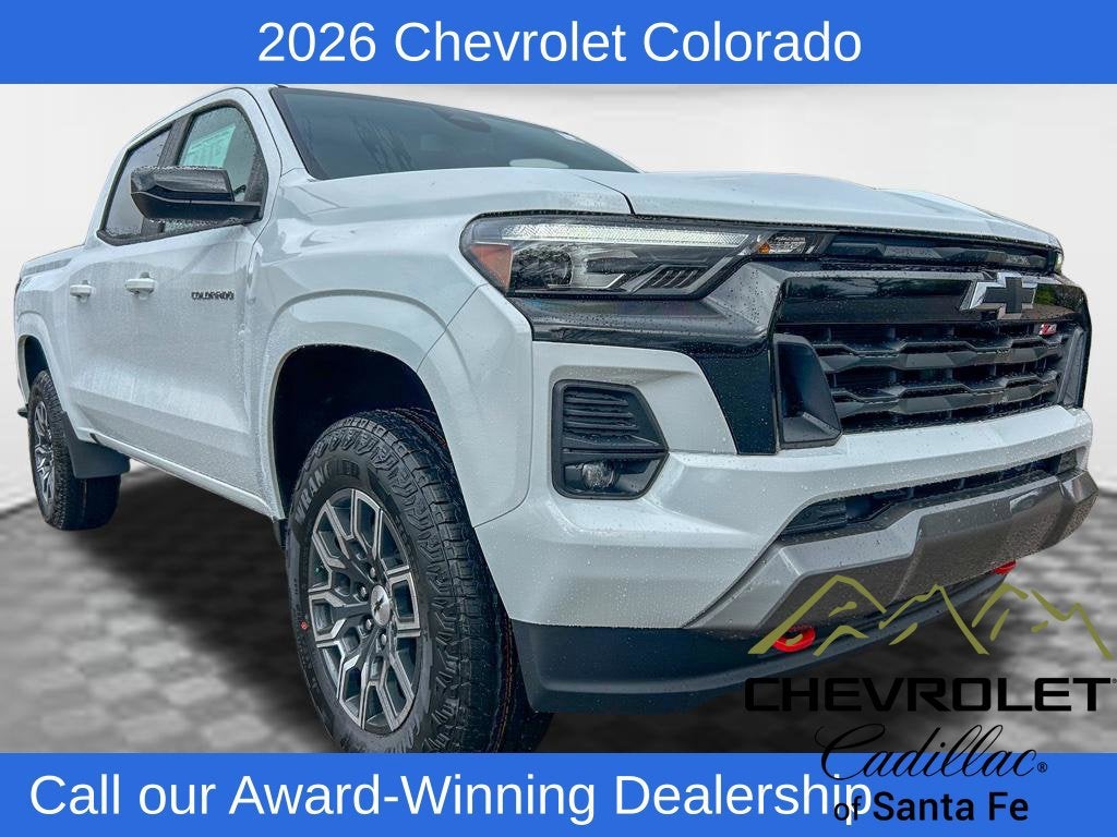 2026 Chevrolet Colorado Z71