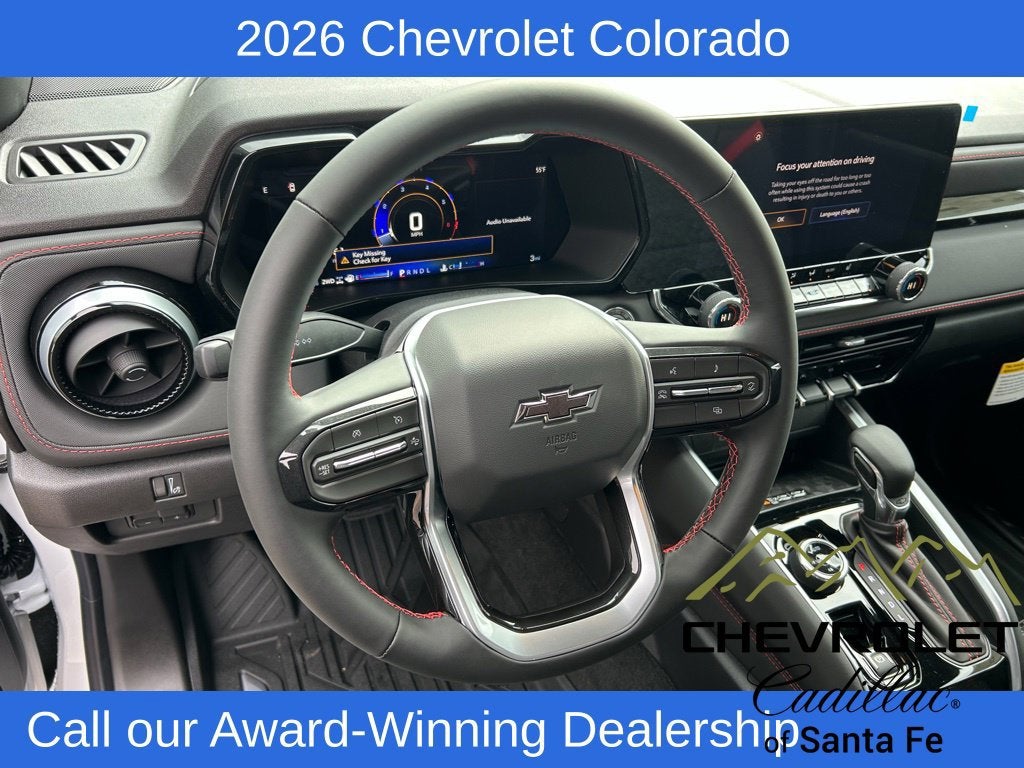 2026 Chevrolet Colorado Z71