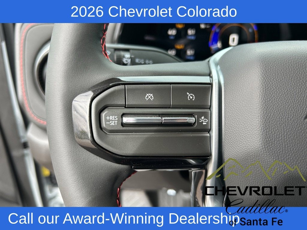 2026 Chevrolet Colorado Z71
