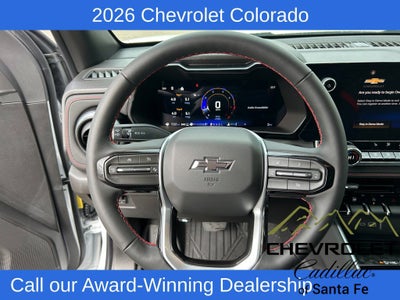 2026 Chevrolet Colorado Z71