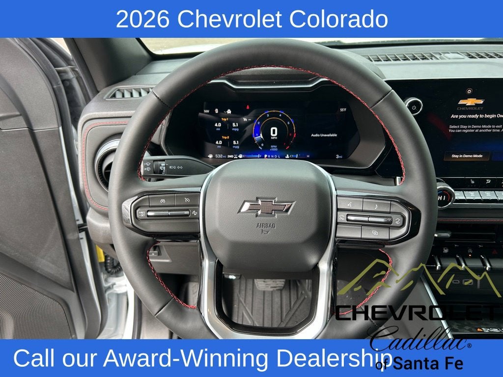 2026 Chevrolet Colorado Z71
