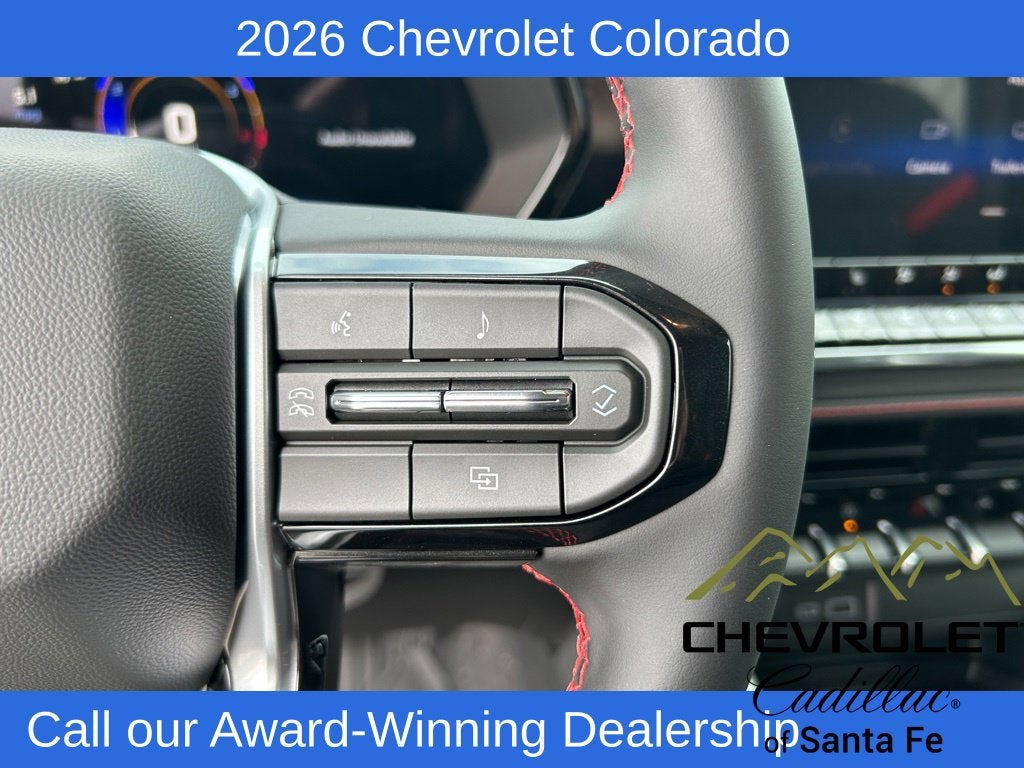 2026 Chevrolet Colorado Z71