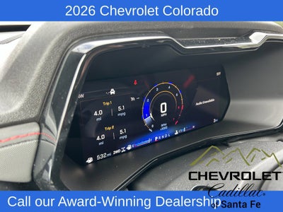 2026 Chevrolet Colorado Z71