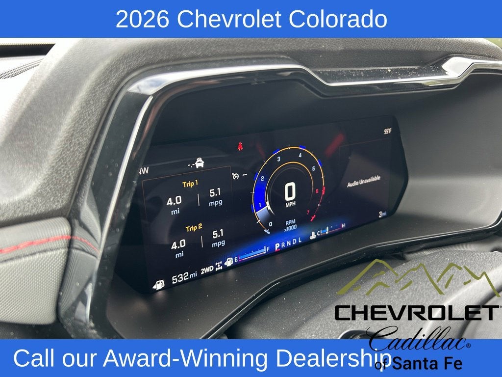 2026 Chevrolet Colorado Z71