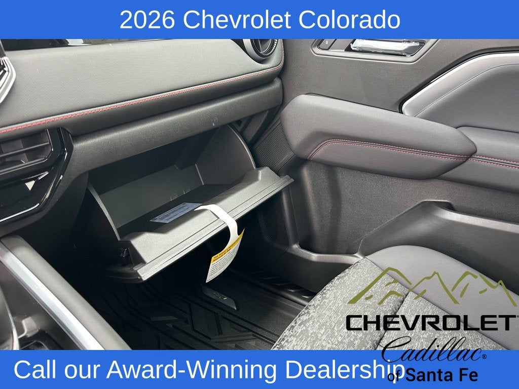 2026 Chevrolet Colorado Z71