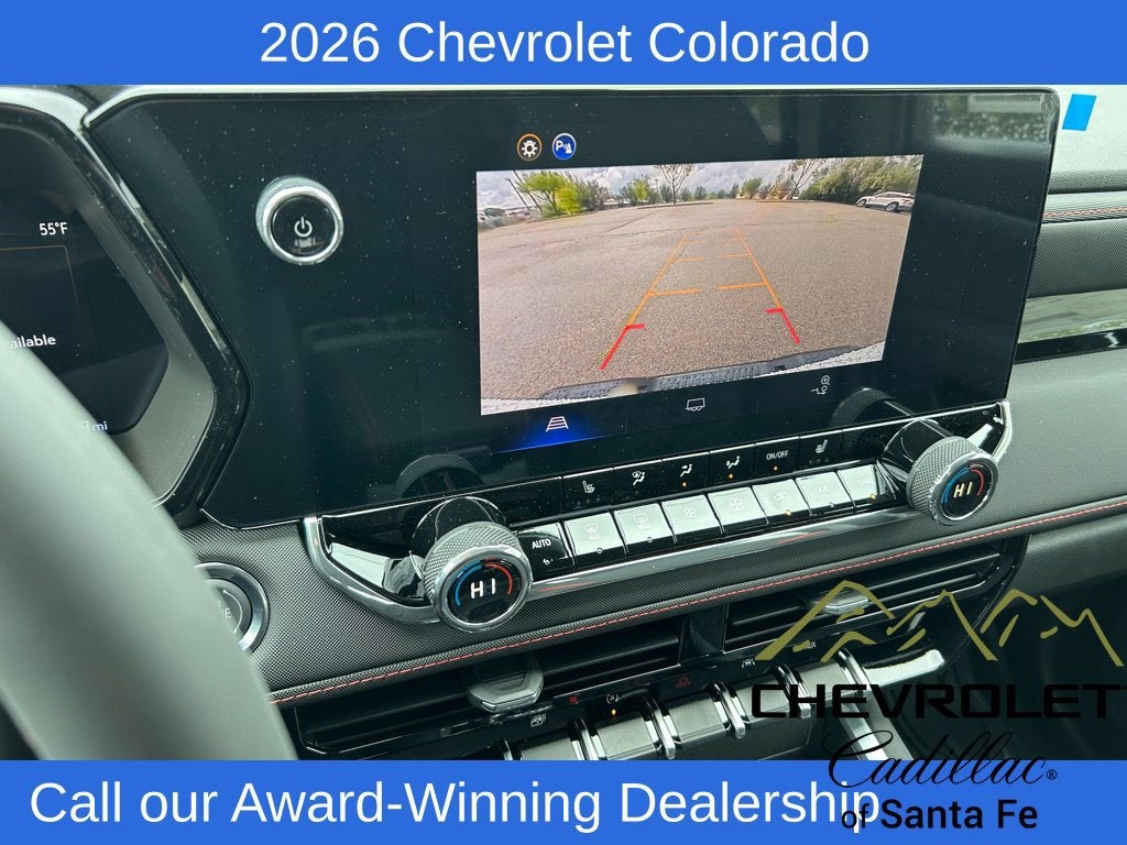 2026 Chevrolet Colorado Z71