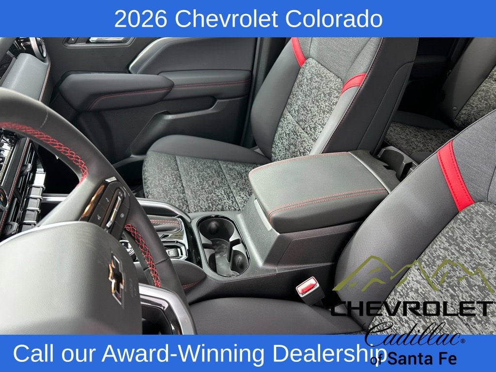2026 Chevrolet Colorado Z71