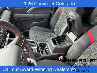 2026 Chevrolet Colorado Z71