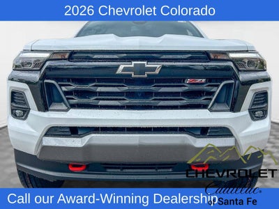 2026 Chevrolet Colorado Z71