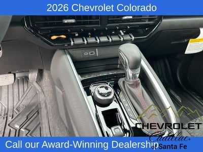2026 Chevrolet Colorado Z71