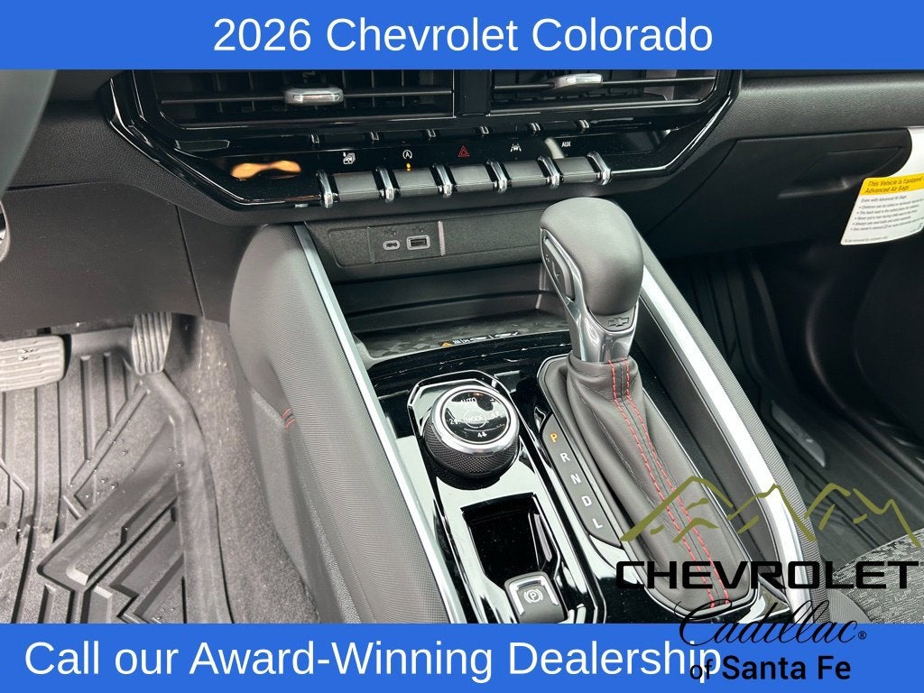 2026 Chevrolet Colorado Z71