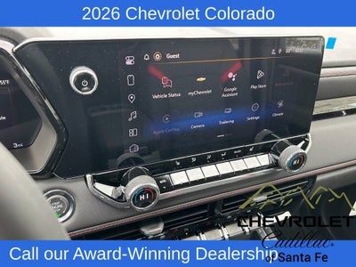 2026 Chevrolet Colorado Z71