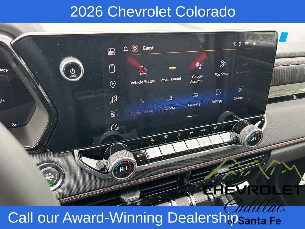 2026 Chevrolet Colorado Z71