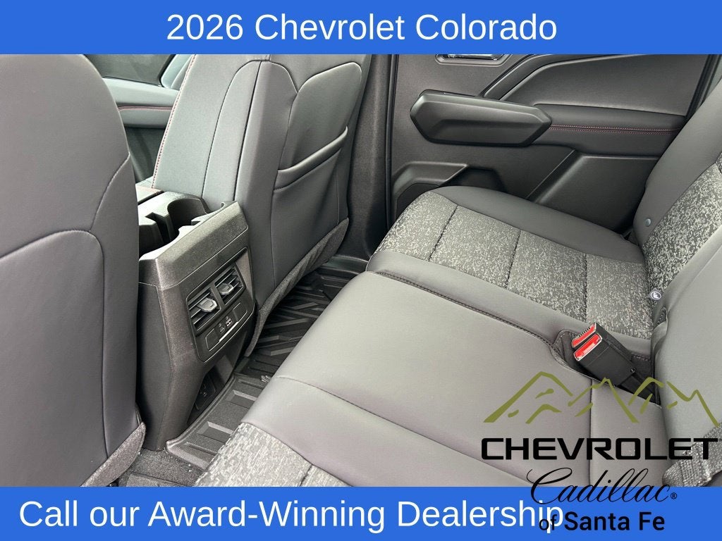 2026 Chevrolet Colorado Z71