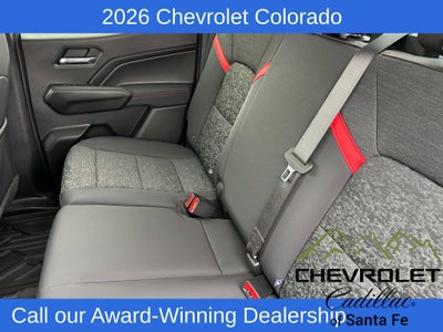 2026 Chevrolet Colorado Z71