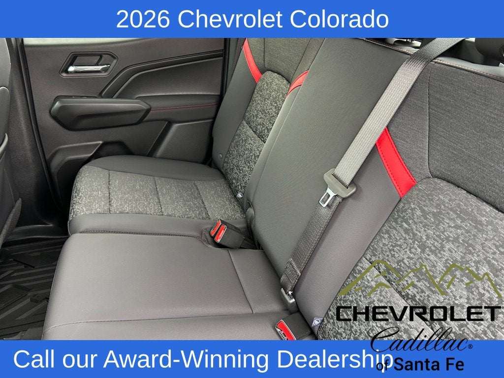 2026 Chevrolet Colorado Z71