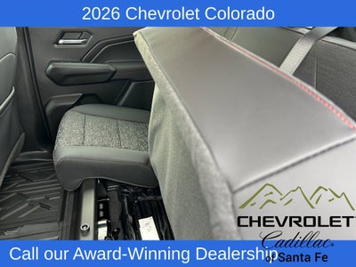 2026 Chevrolet Colorado Z71