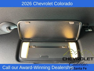 2026 Chevrolet Colorado Z71