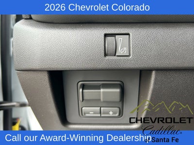 2026 Chevrolet Colorado Z71