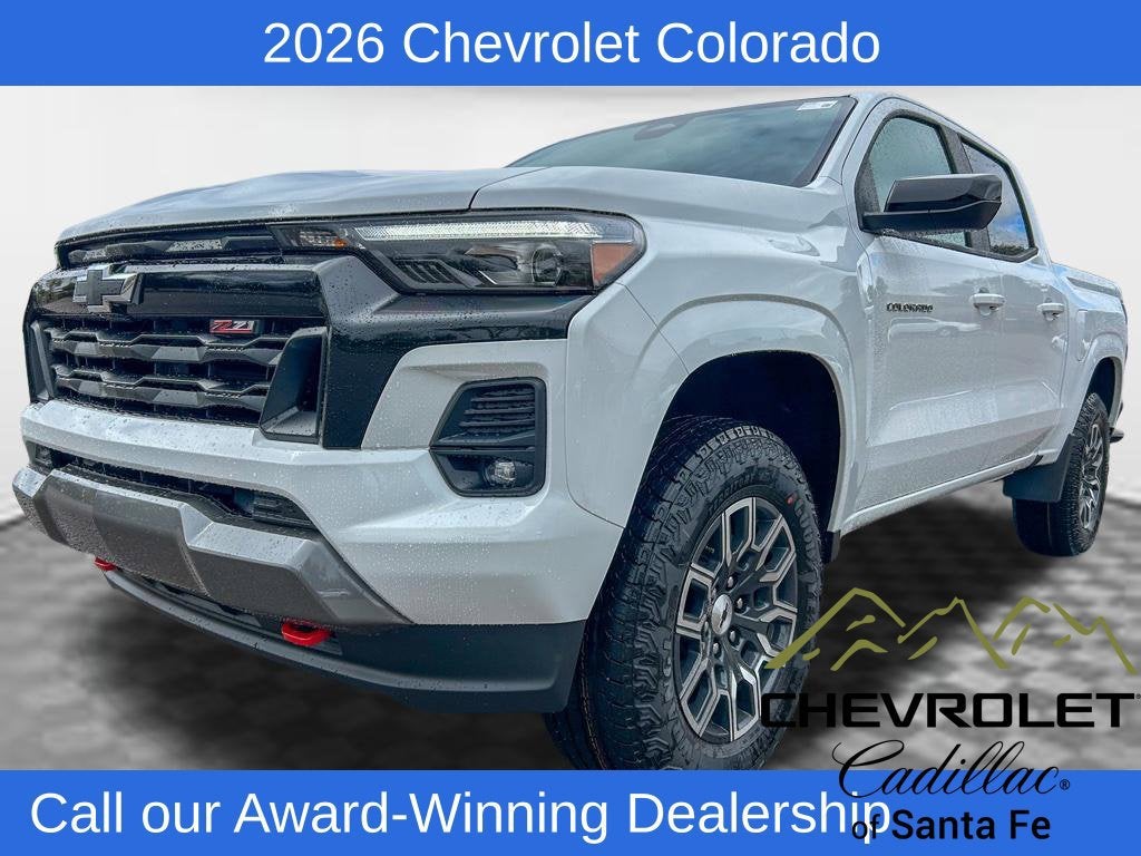 2026 Chevrolet Colorado Z71