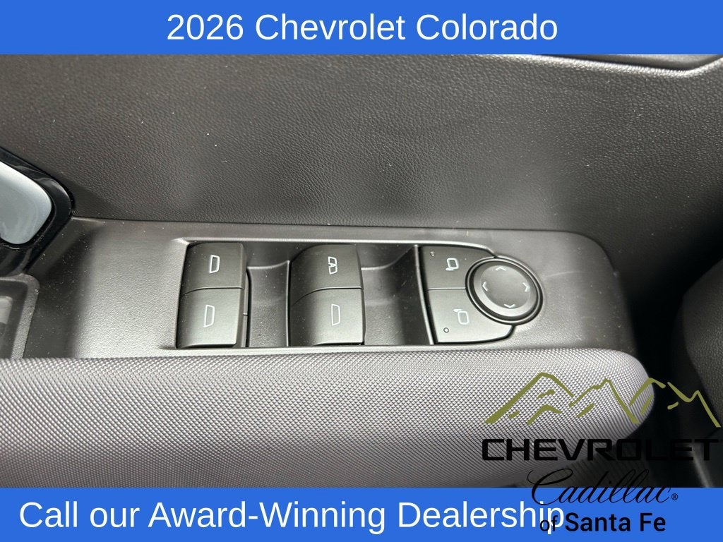 2026 Chevrolet Colorado Z71