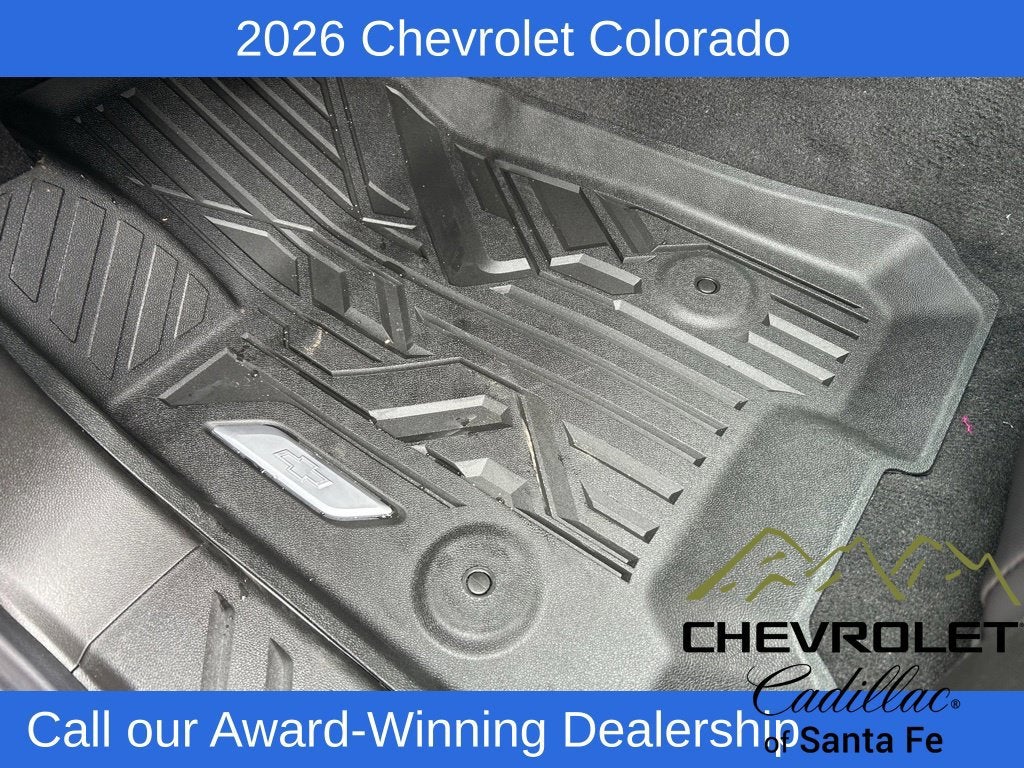2026 Chevrolet Colorado Z71