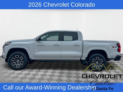 2026 Chevrolet Colorado Z71