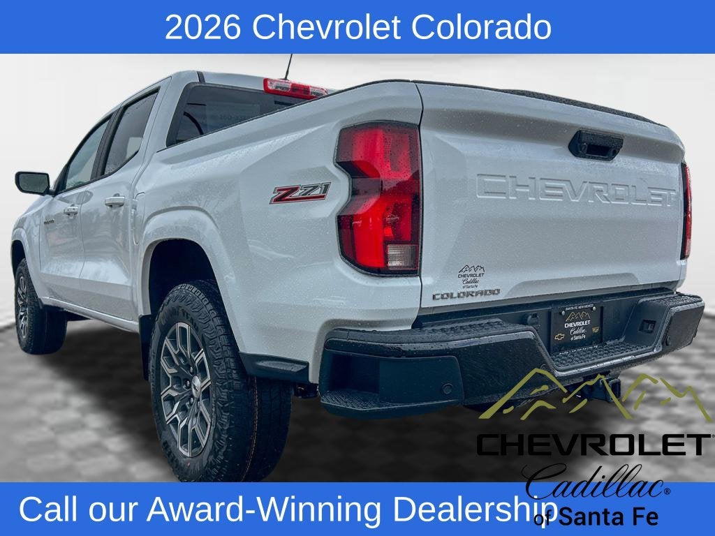 2026 Chevrolet Colorado Z71
