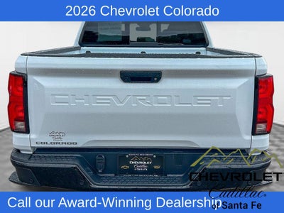2026 Chevrolet Colorado Z71