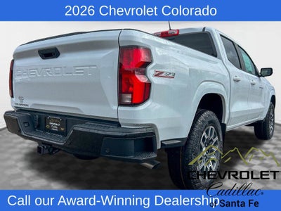 2026 Chevrolet Colorado Z71