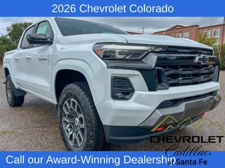 2026 Chevrolet Colorado Z71