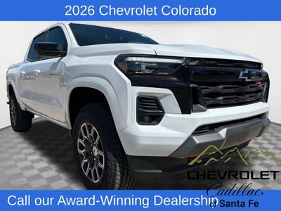 2026 Chevrolet Colorado Z71