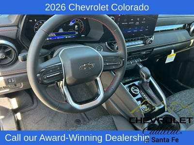 2026 Chevrolet Colorado Z71