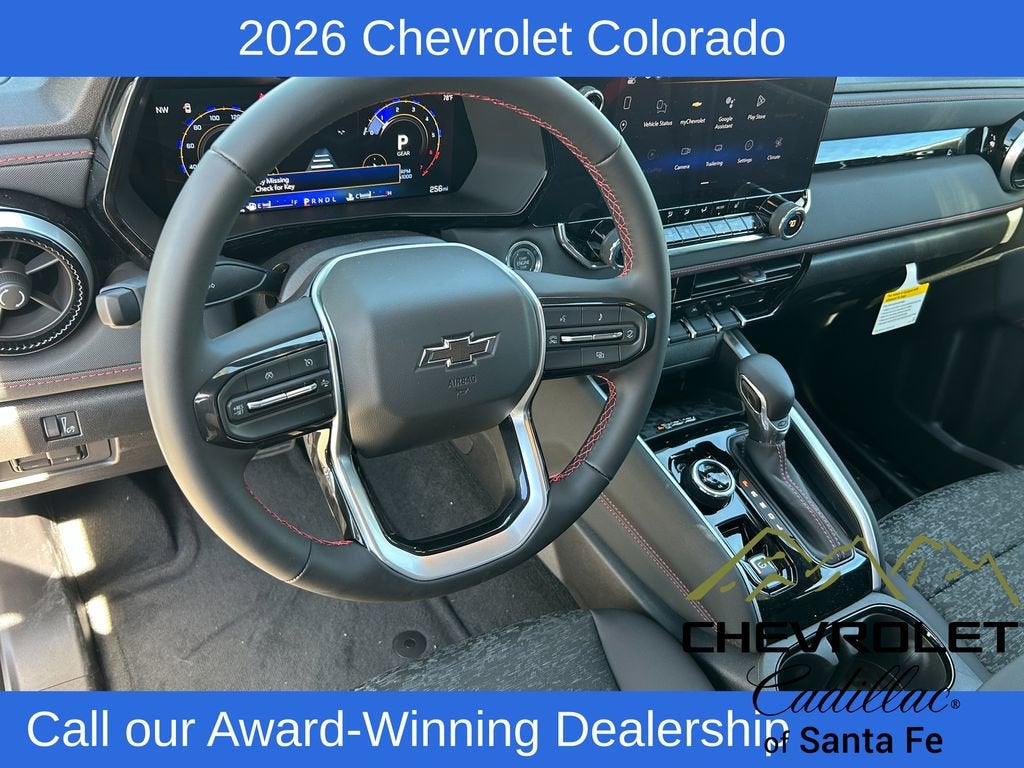 2026 Chevrolet Colorado Z71