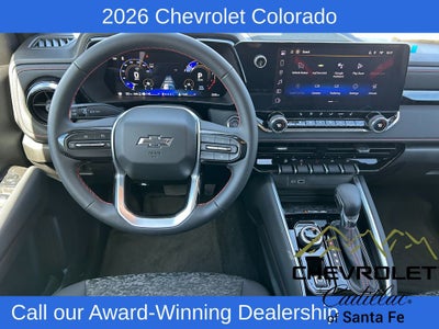 2026 Chevrolet Colorado Z71