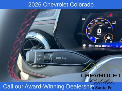 2026 Chevrolet Colorado Z71