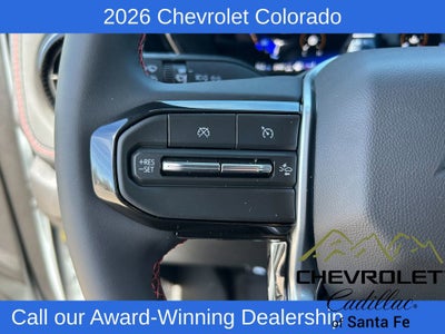 2026 Chevrolet Colorado Z71
