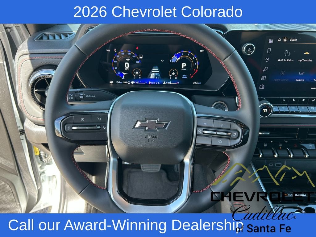 2026 Chevrolet Colorado Z71