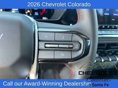 2026 Chevrolet Colorado Z71