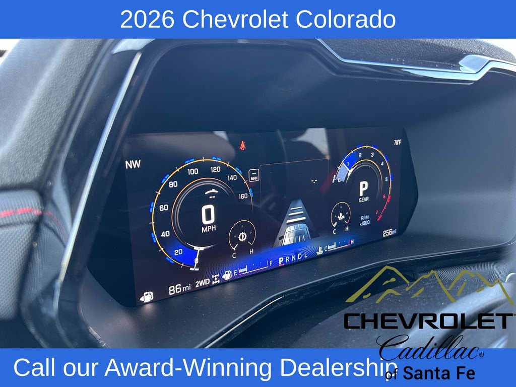 2026 Chevrolet Colorado Z71
