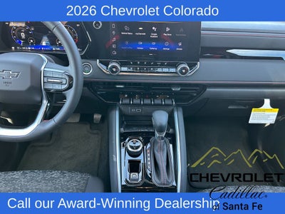 2026 Chevrolet Colorado Z71